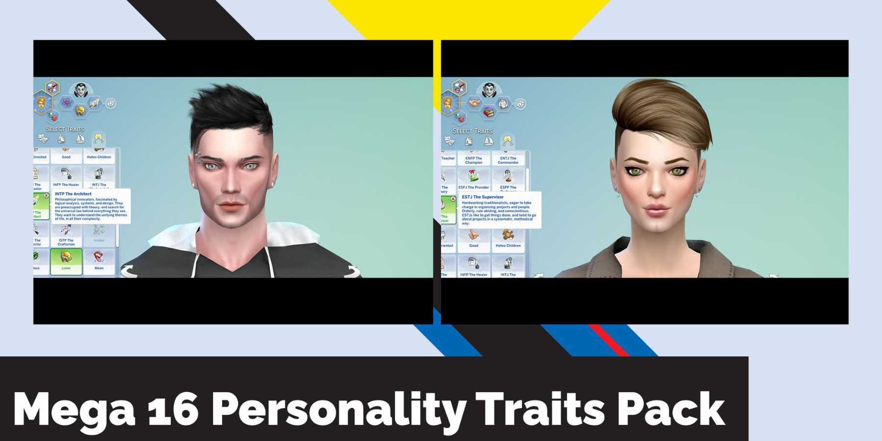 The Sims 4 Mod Myers Brigg