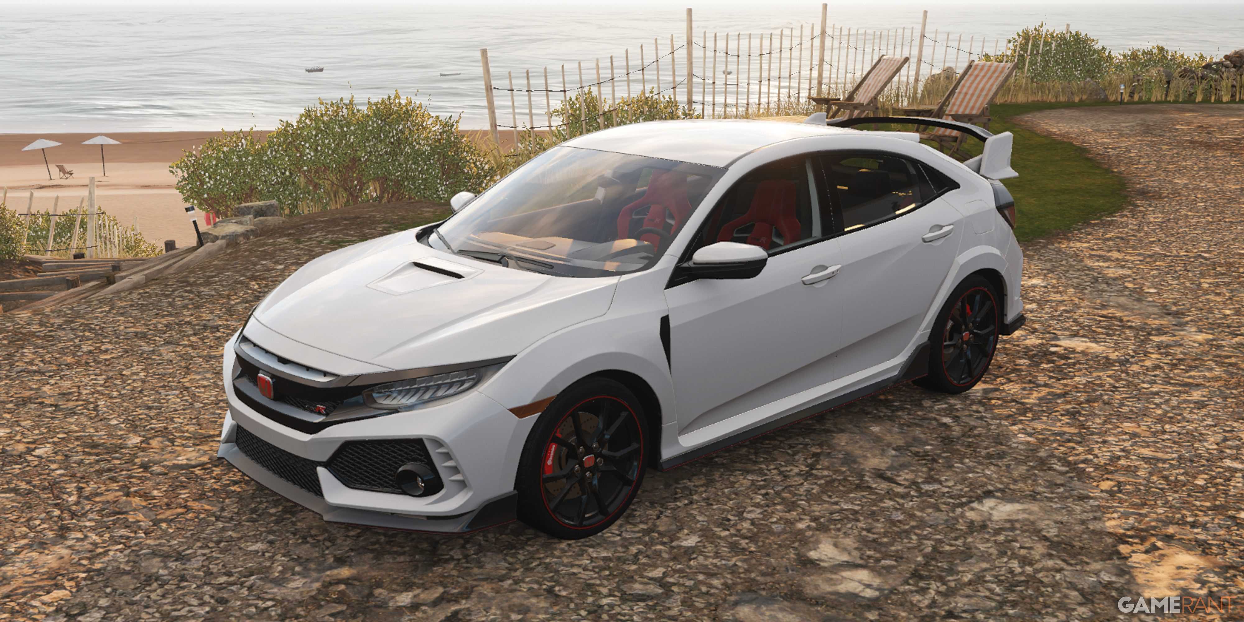 Forza Horizon 4 Honda Civic Type R 2018