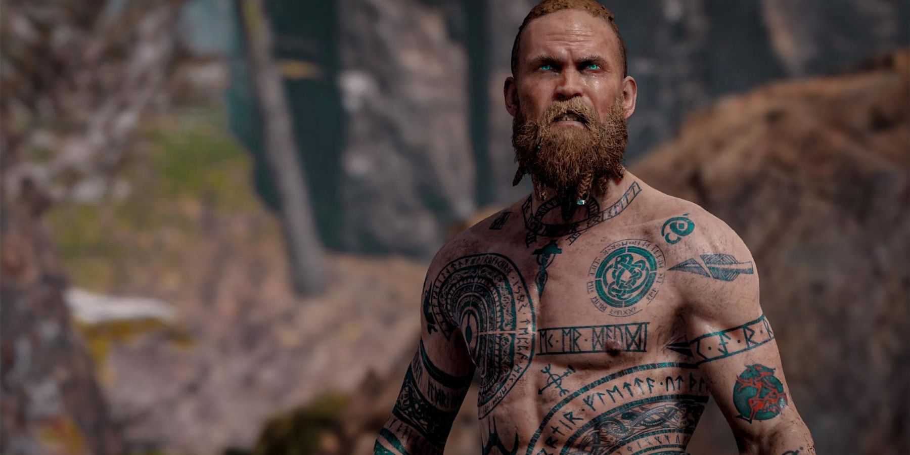 Baldur Odinson in 'God of War (2018)'