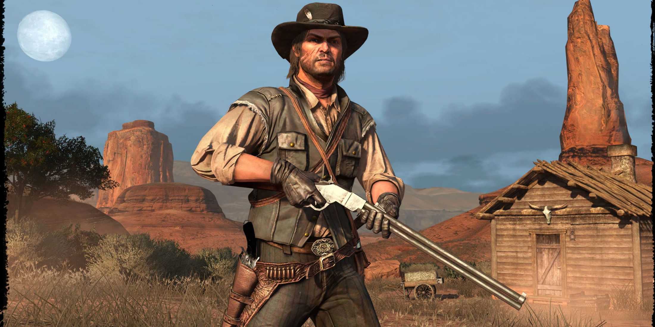 red dead redemption john marston