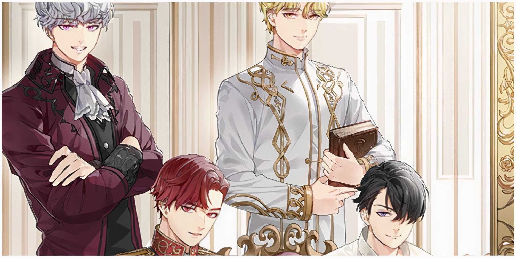 The beloved fake saint manhwa four main male leads