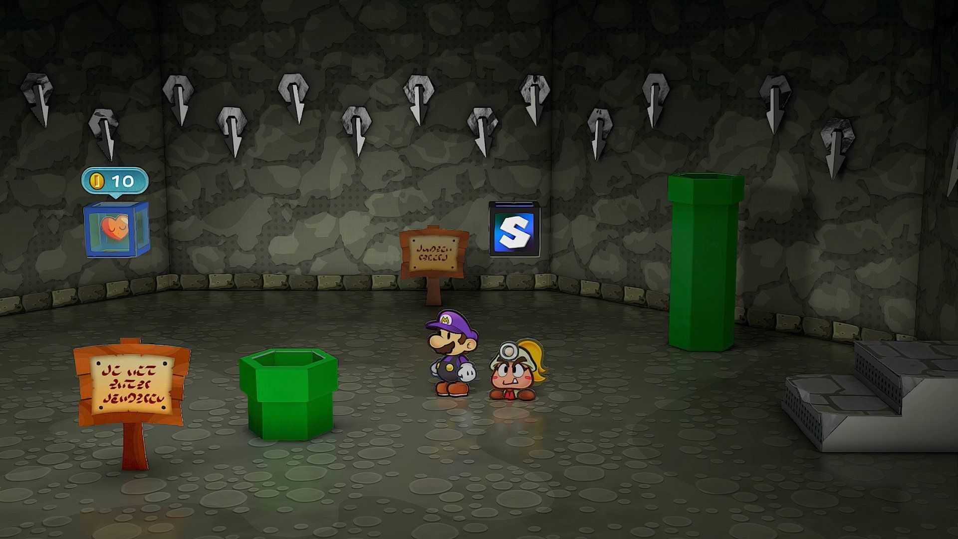 Paper Mario: The Thousand-Year Door – Entrada para o Poço das 100 Provações