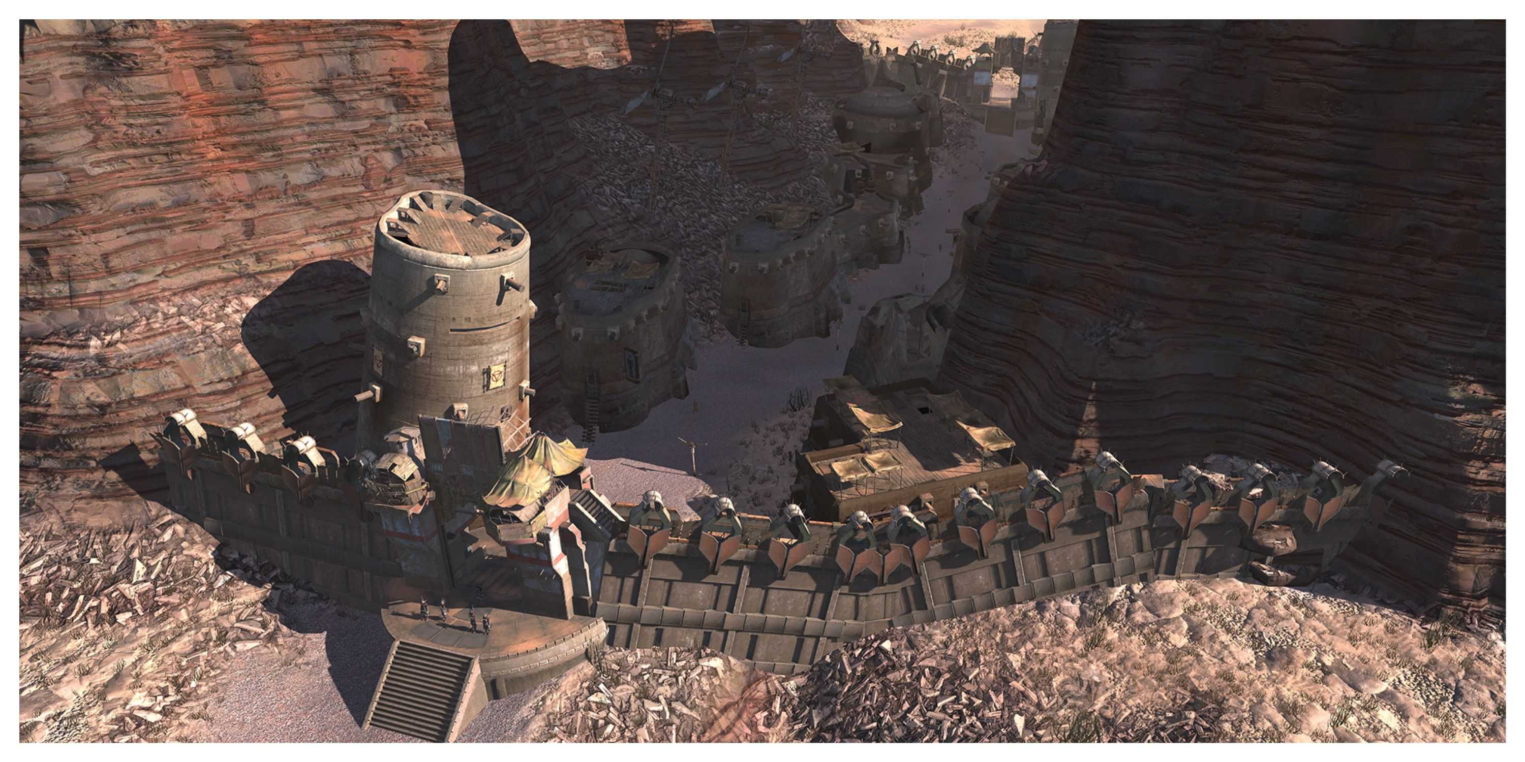 Kenshi - Steam Screenshot (A Town)