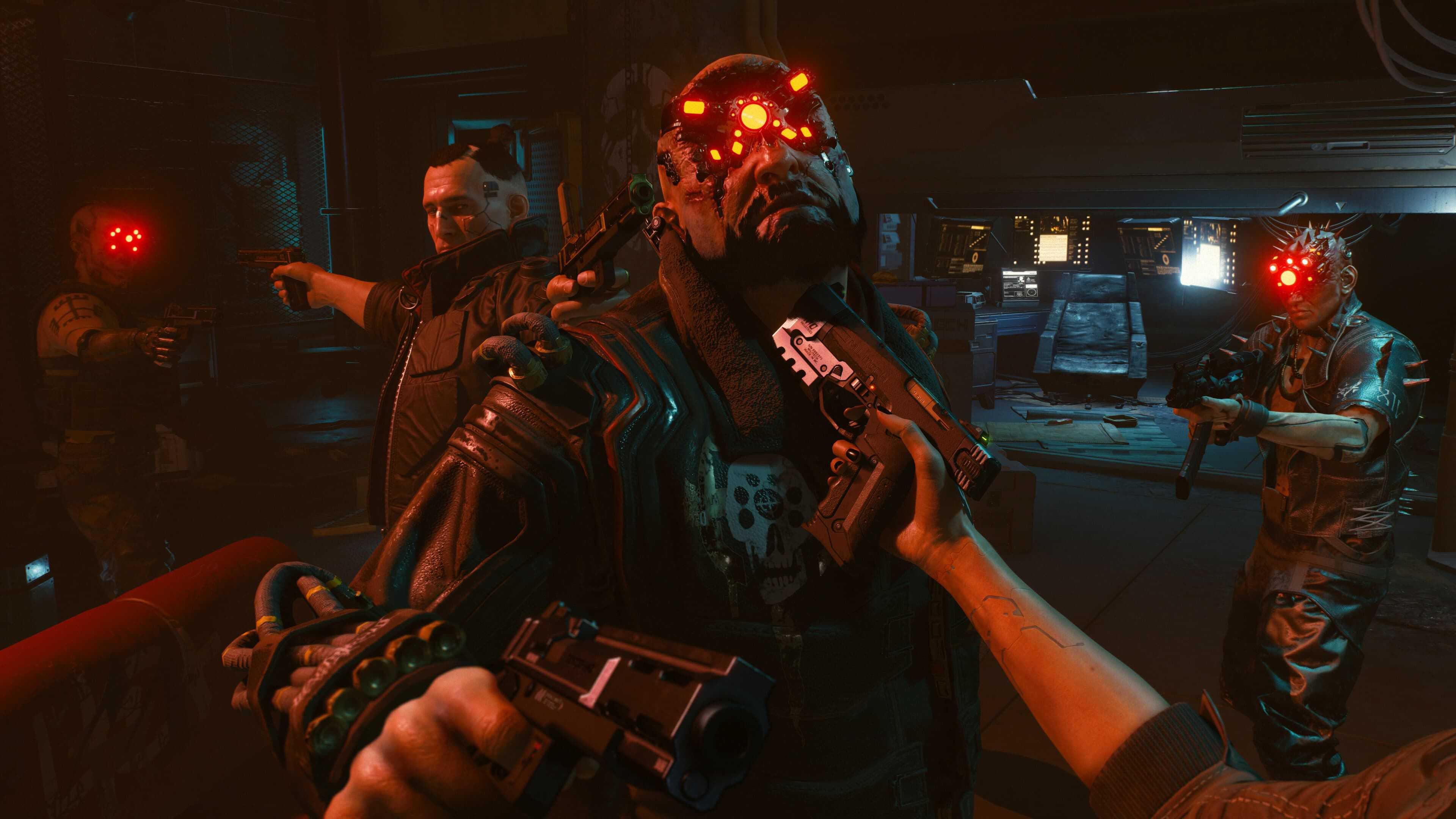 Stand off against Maelstrom in Cyberpunk 2077