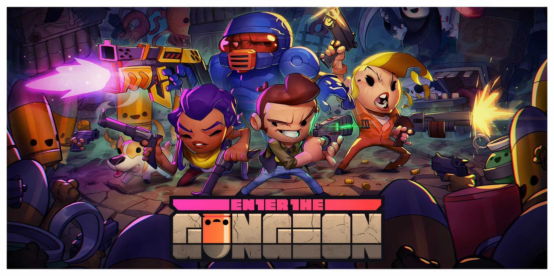 Enter the Gungeon cover art