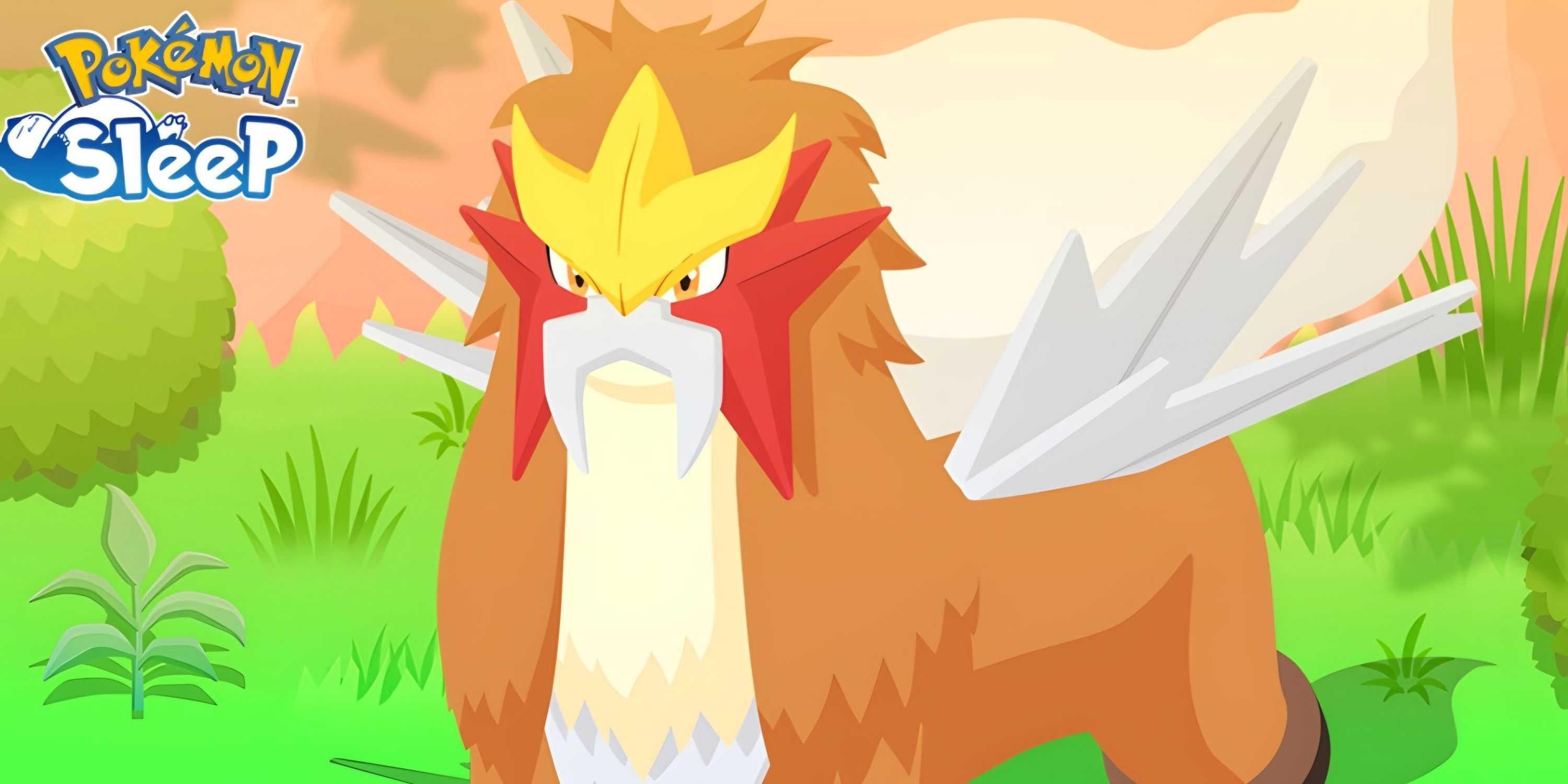 Pokemon Sleep: Como Obter Entei Brilhante