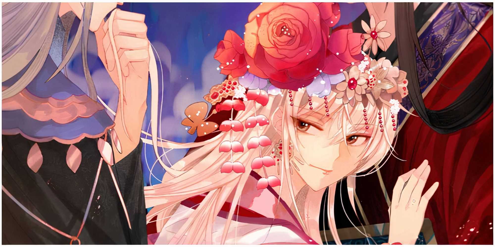 The concubine contract manhwa cover main protagonist Yeseo 