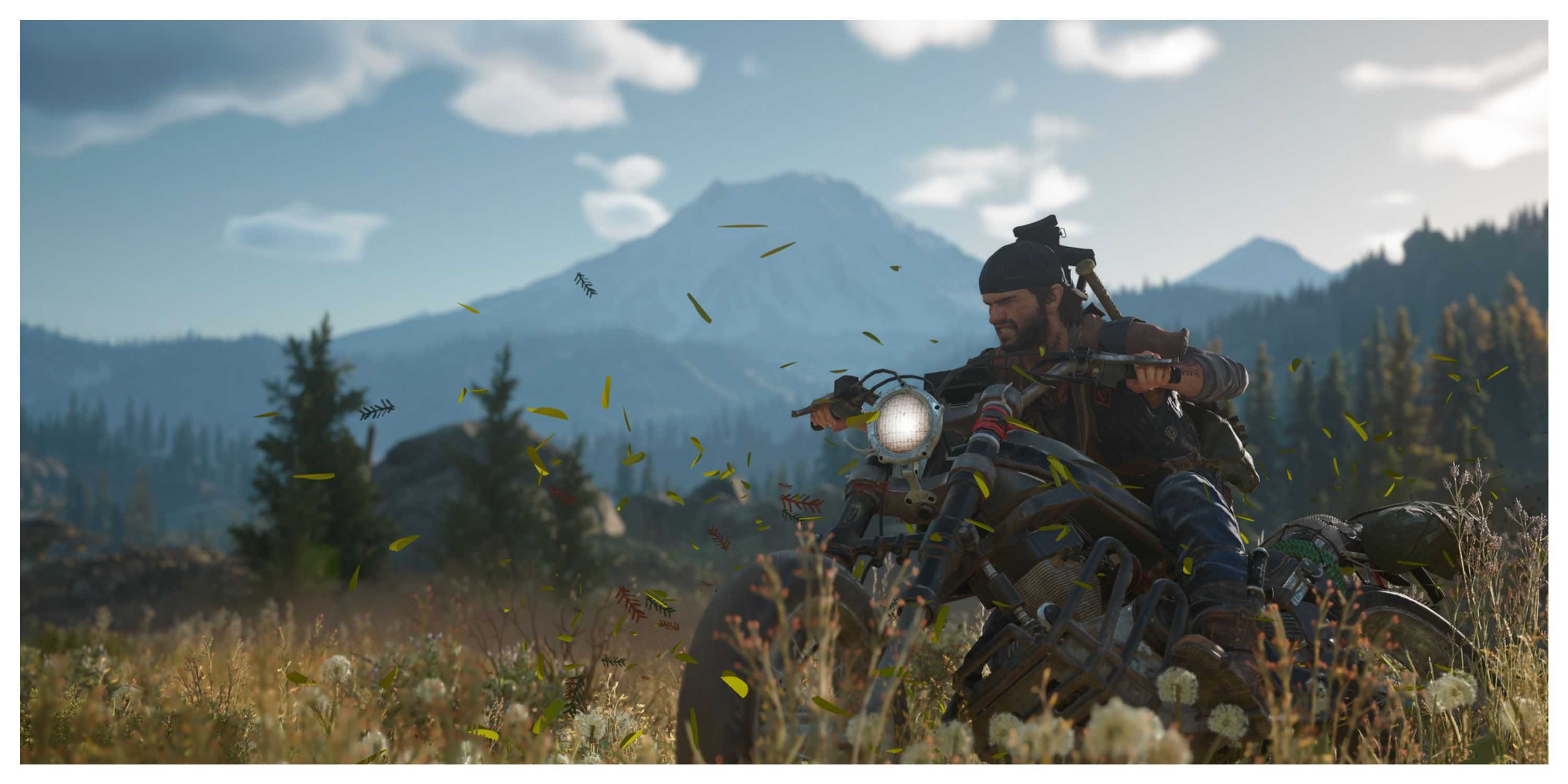 Days Gone - Steam Screenshot (Riding The Bike)