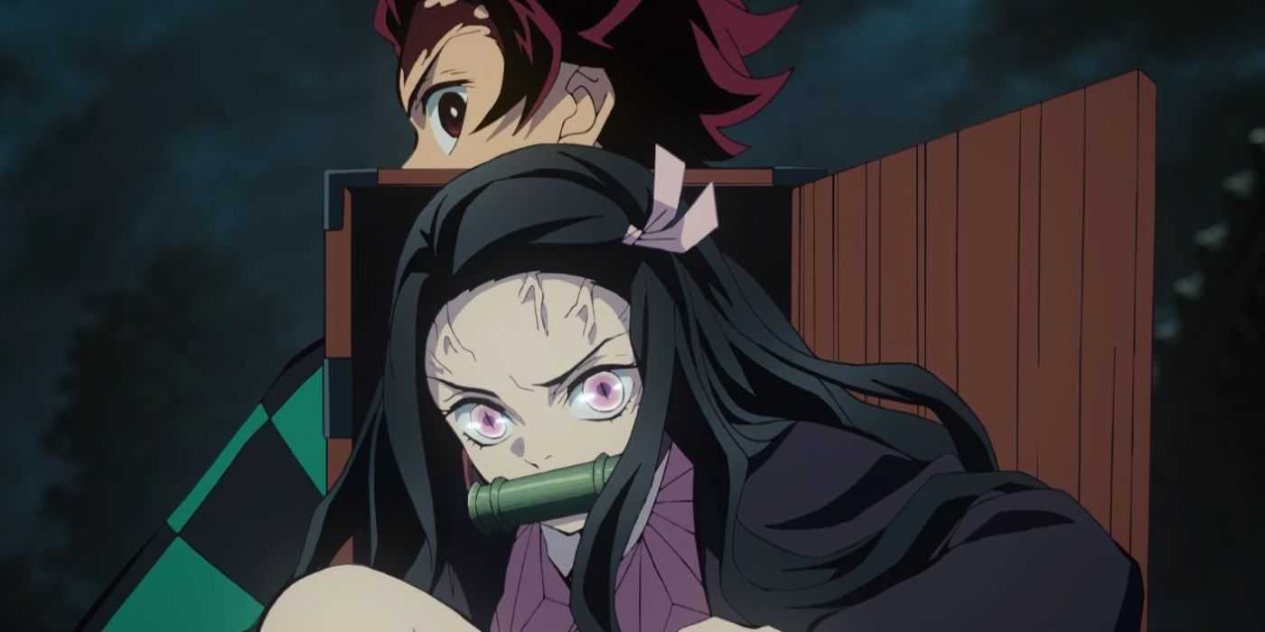 Tanjiro e Nezuko