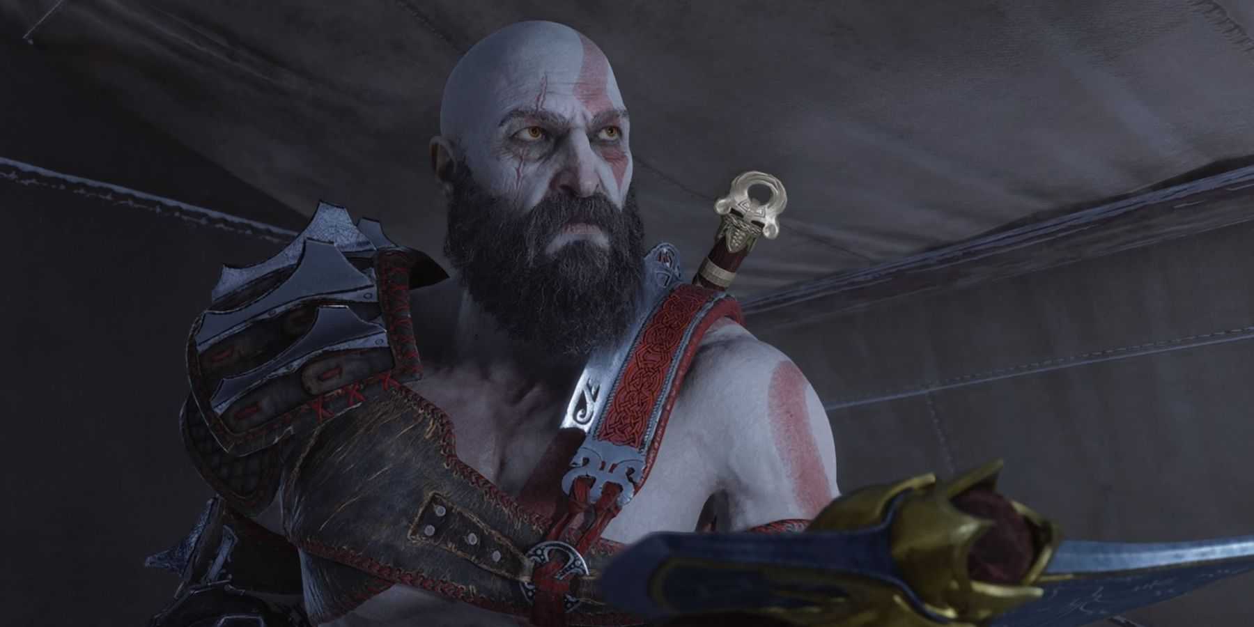 Kratos em God of War Ragnarok