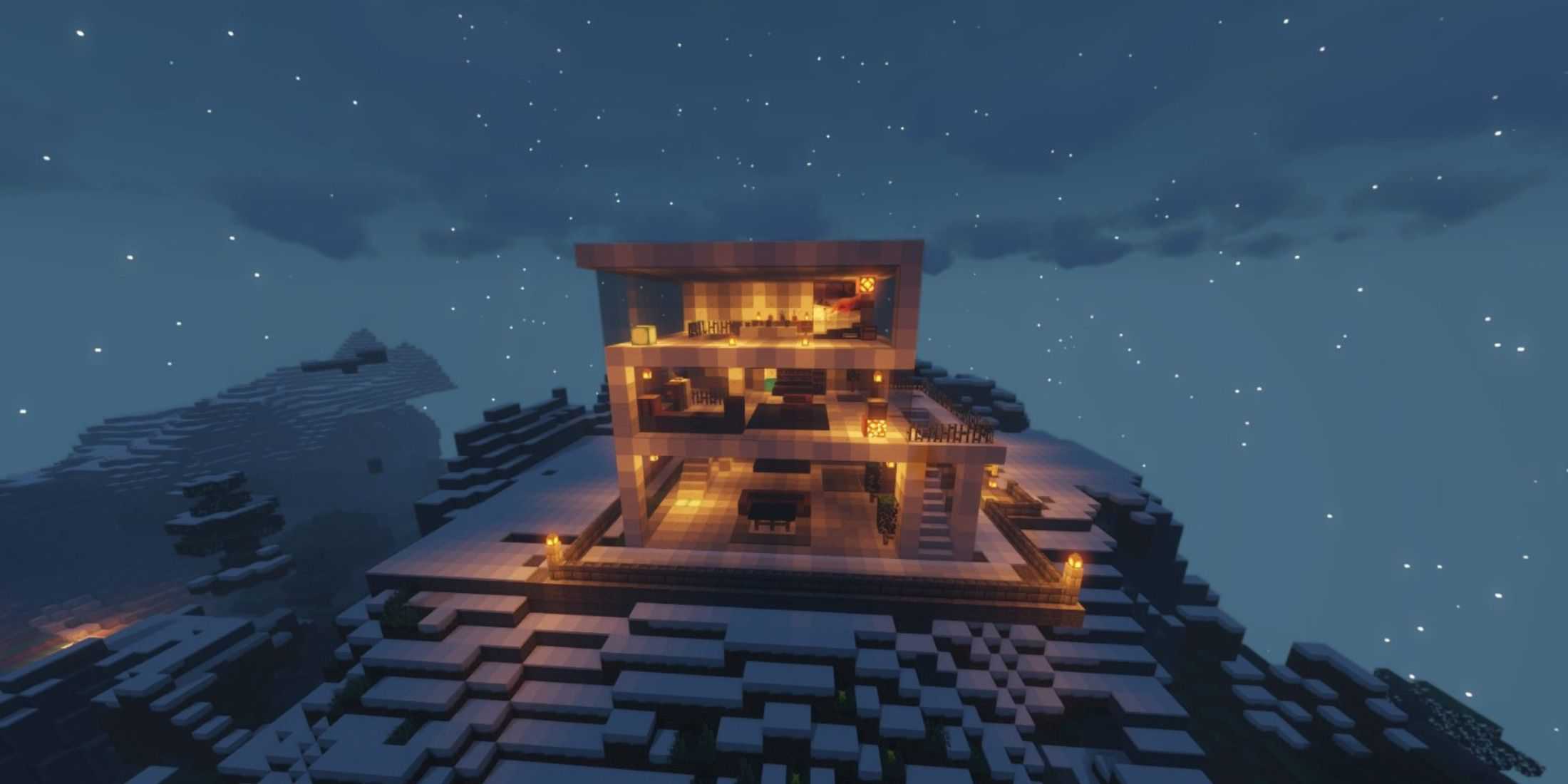 Minecraft Creative Mode Update - Great house build