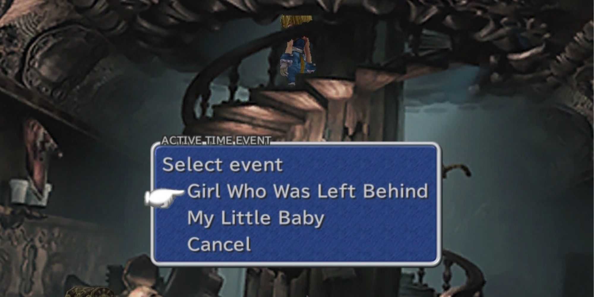 Choosing an ATB in Final Fantasy 9