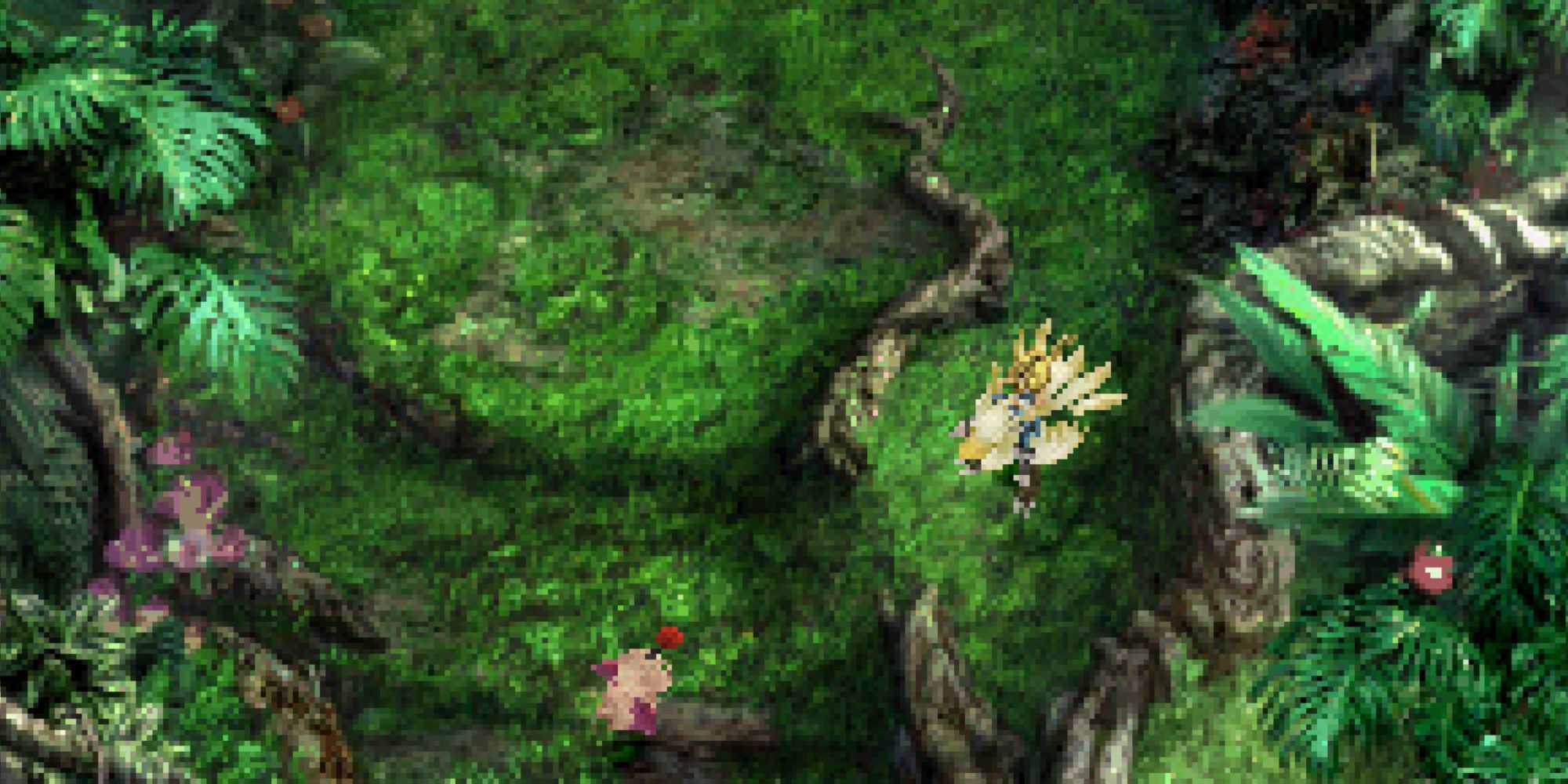 Playing Chocobo Hot And Cold in Final Fantasy 9