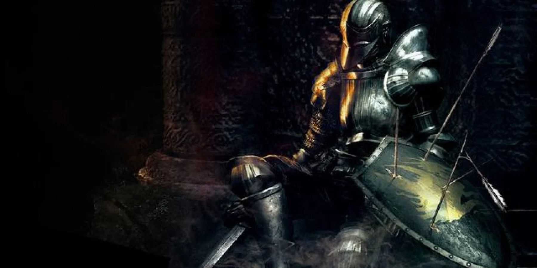 A soldier from Demon's Souls