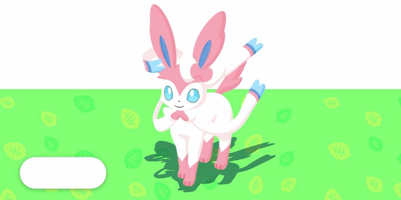 Sylveon em Pokemon Sleep