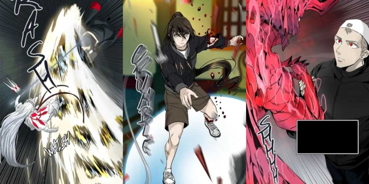 Tower of God: As 8 Melhores Lutas do Manhwa