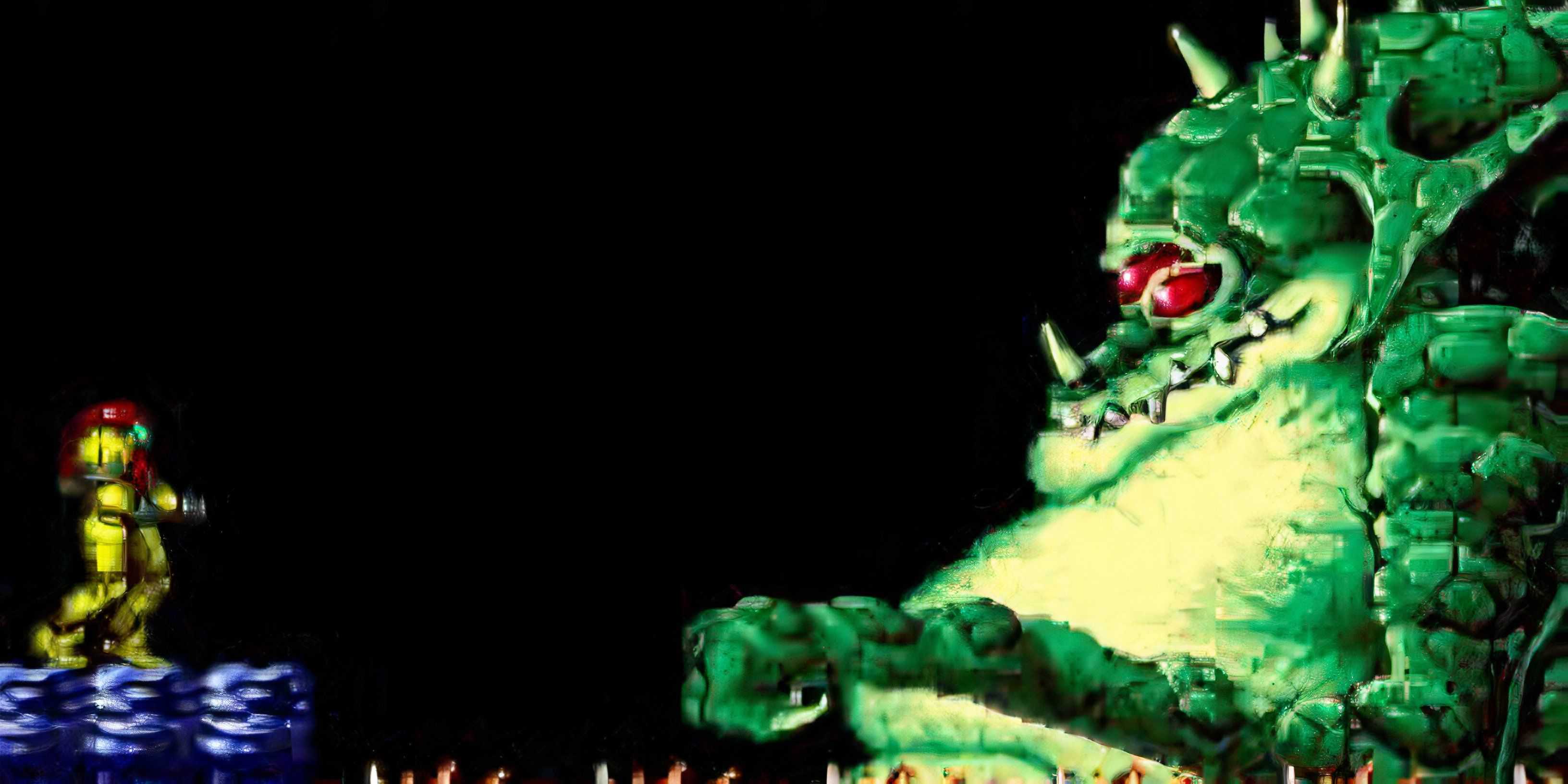 Kraid em Super Metroid