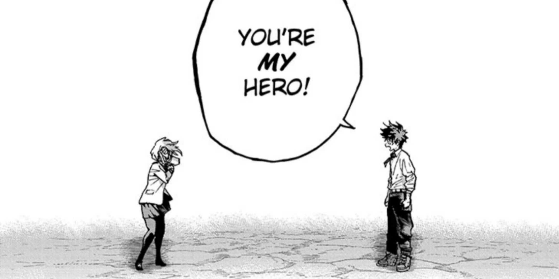 Deku Calls Ochaco His Hero MHA 430