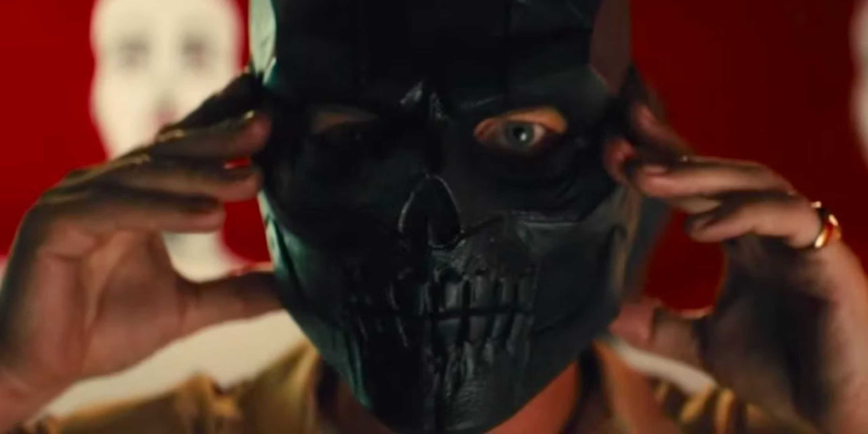 Black Mask in Birds Of Prey