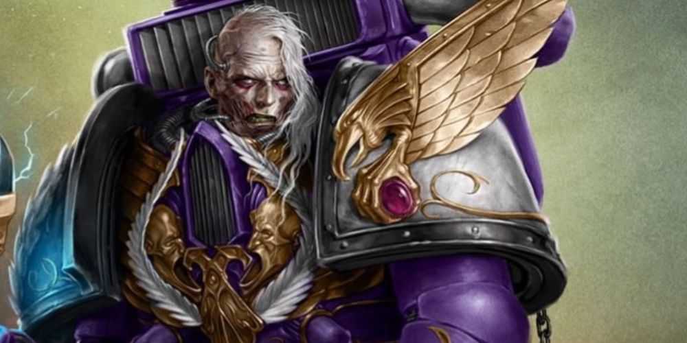 Warhammer 40k: Fuzileiros Navais Espaciais do Caos Mais Fortes que Não São Primarcas Líder Eidolon do Conclave da Fênix