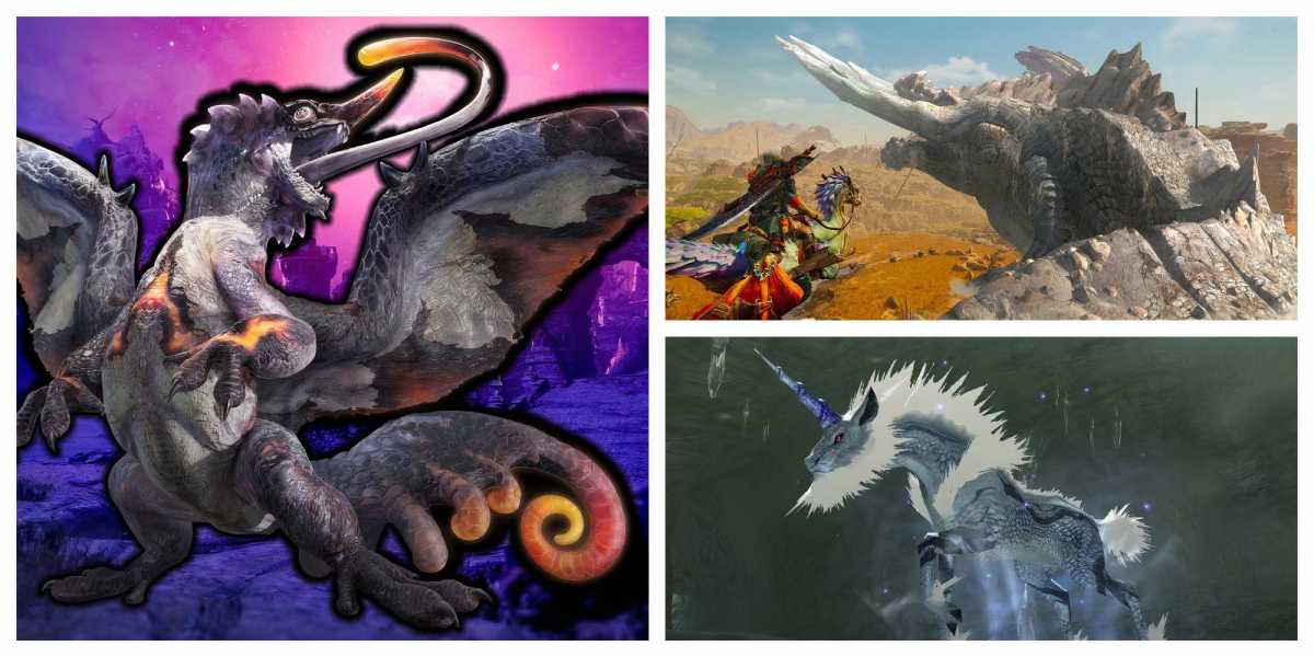 Classificação dos 6 Dragões Anciões Mais Fracos em Monster Hunter