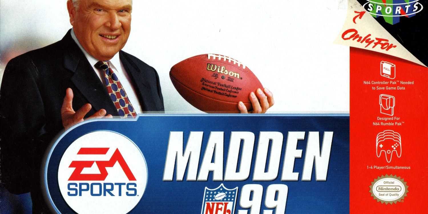 best - madden nfl 99