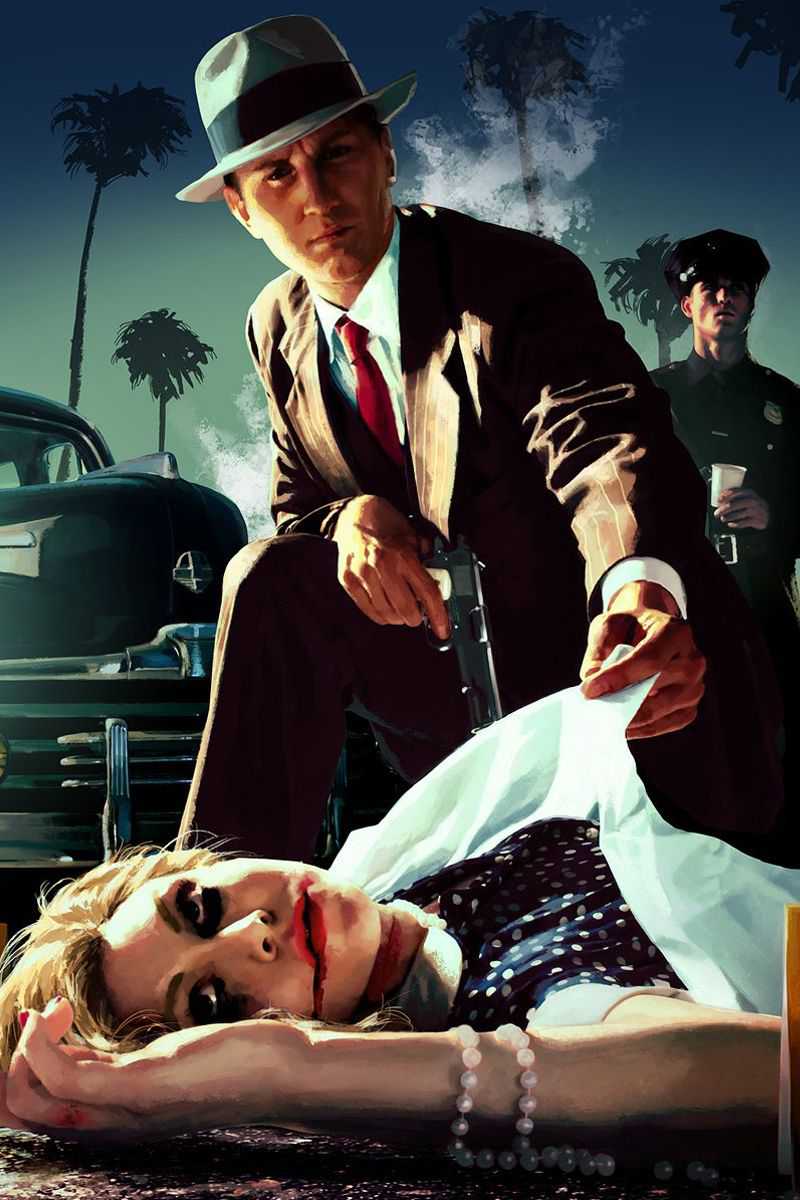 LA NOIRE