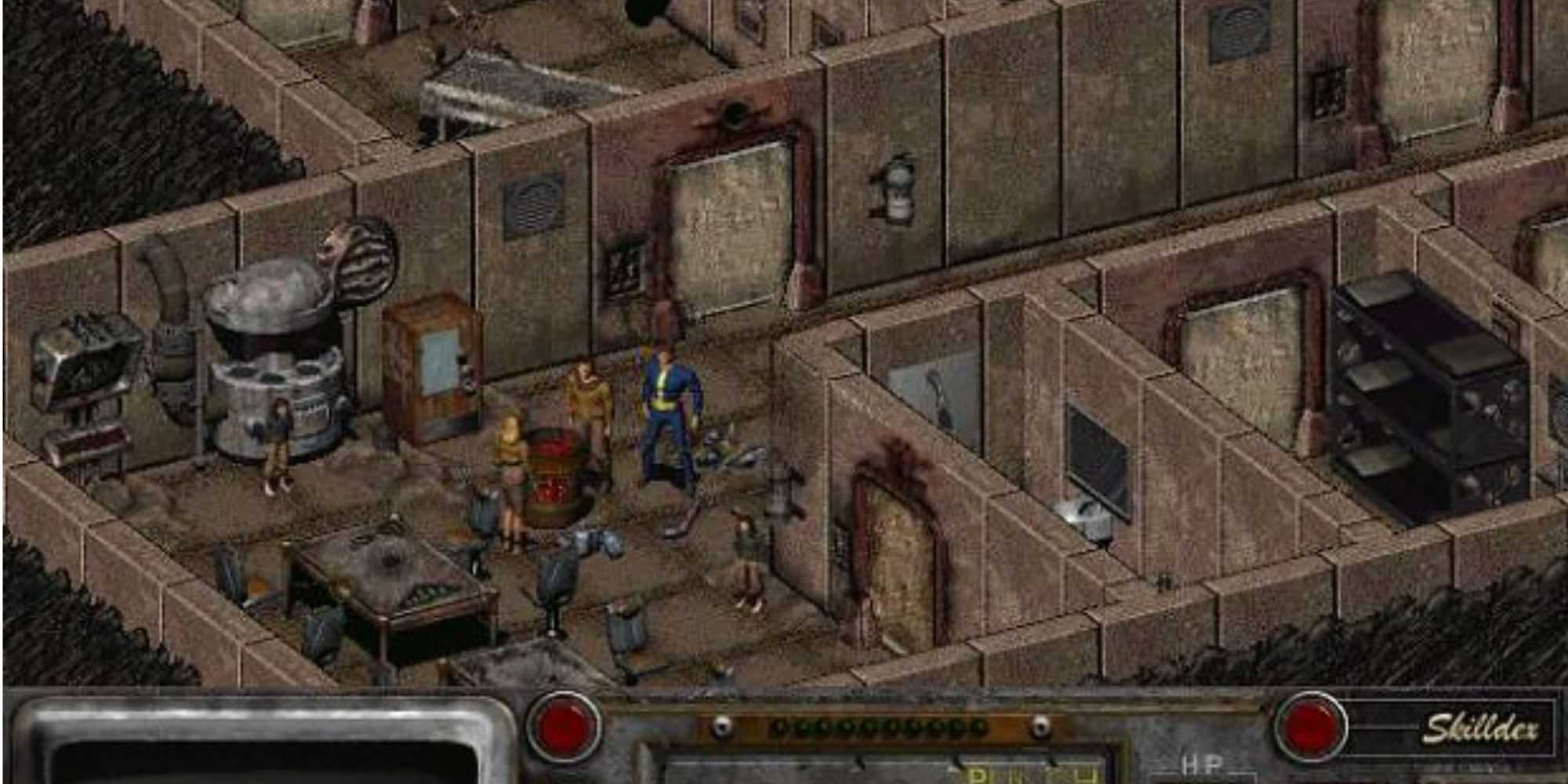 Vault 15 em Fallout 2.