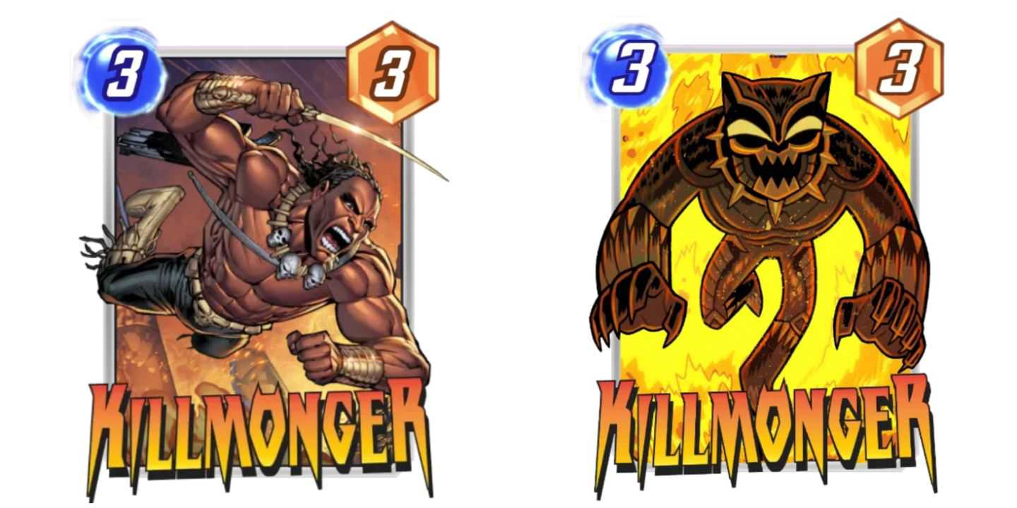 killmonger cards