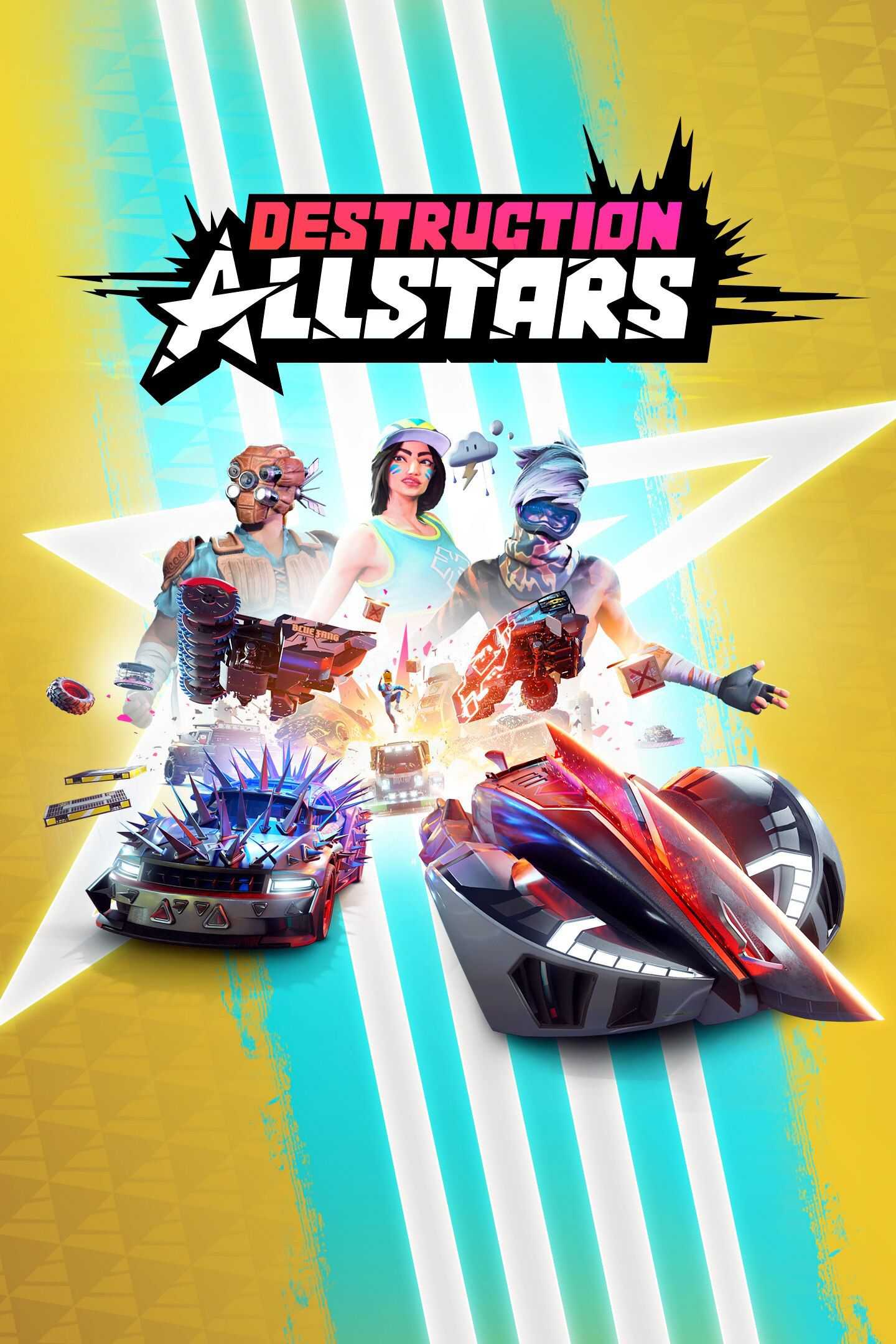 DESTRUIÇÃO ALLSTARS