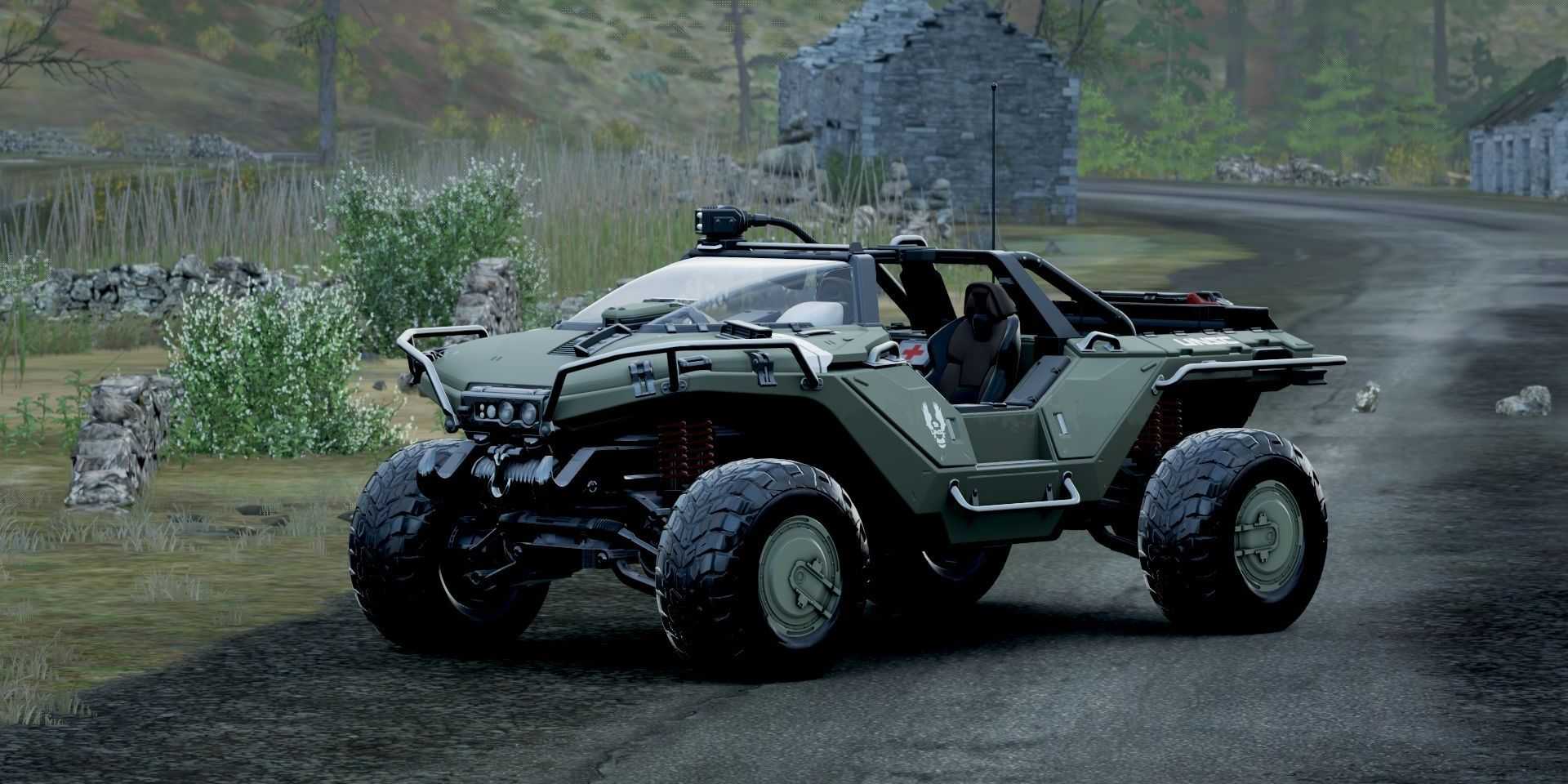 AMG Transport Dynamics M12S Warthog CST em Forza Horizon 4