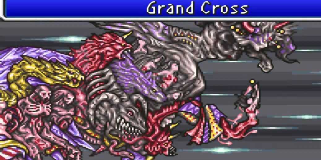 Exdeath's final boss form in Final Fantasy 5