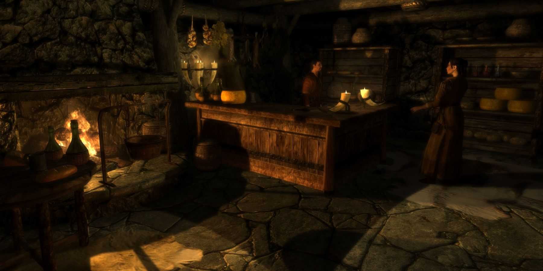 Iluminação e efeitos aprimorados para The Elder Scrolls V Skyrim