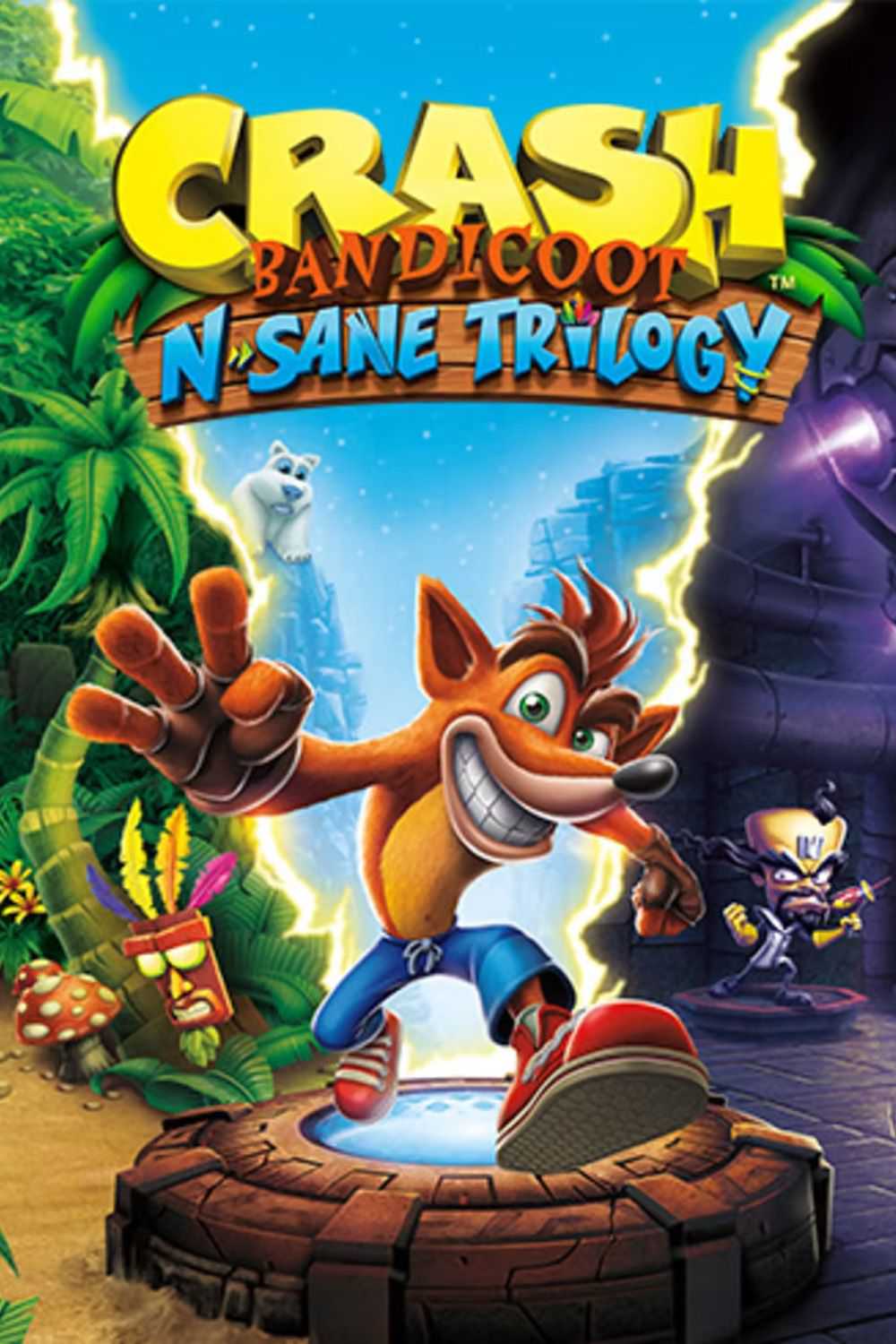 CRASH BANDICOOT N. SANE TRILOGIA