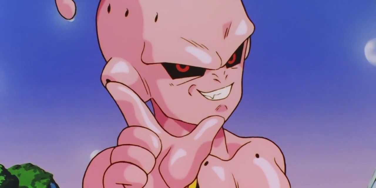 Kid Buu em Dragon Ball Z