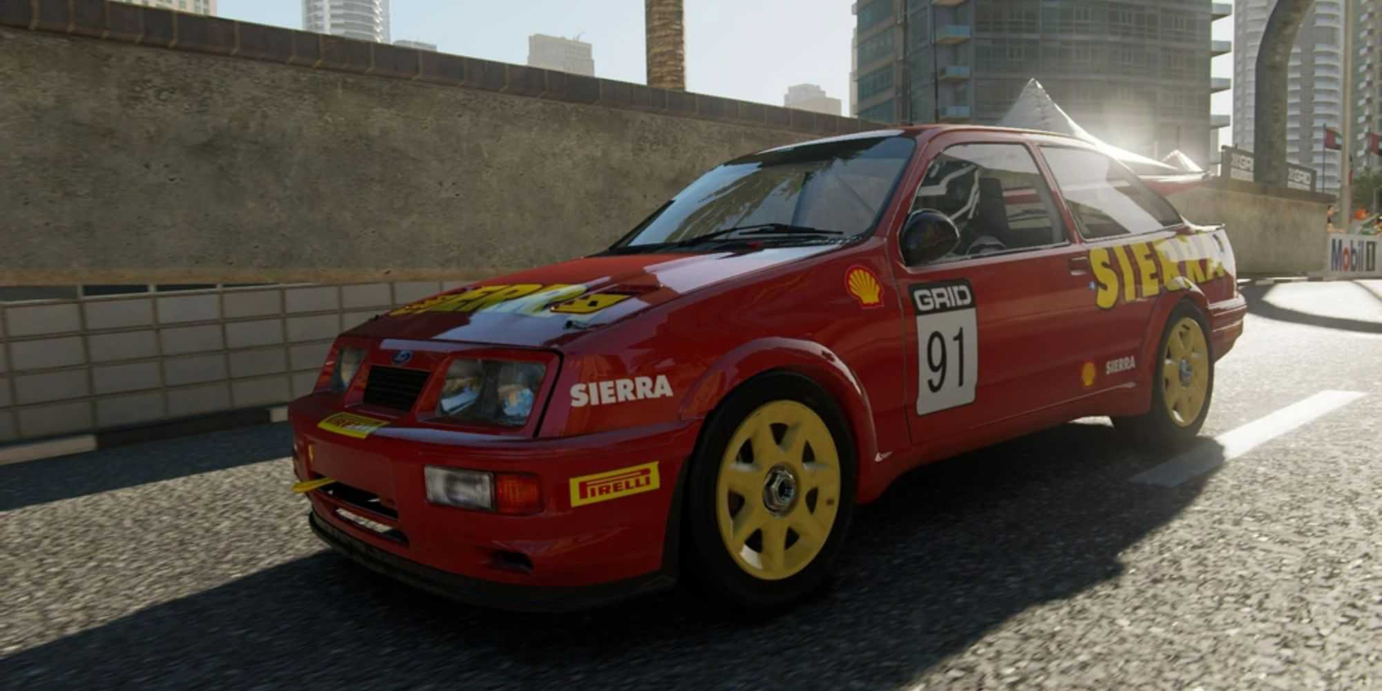 The Ford Sierra RS500 Cosworth Group A from GRID Legends