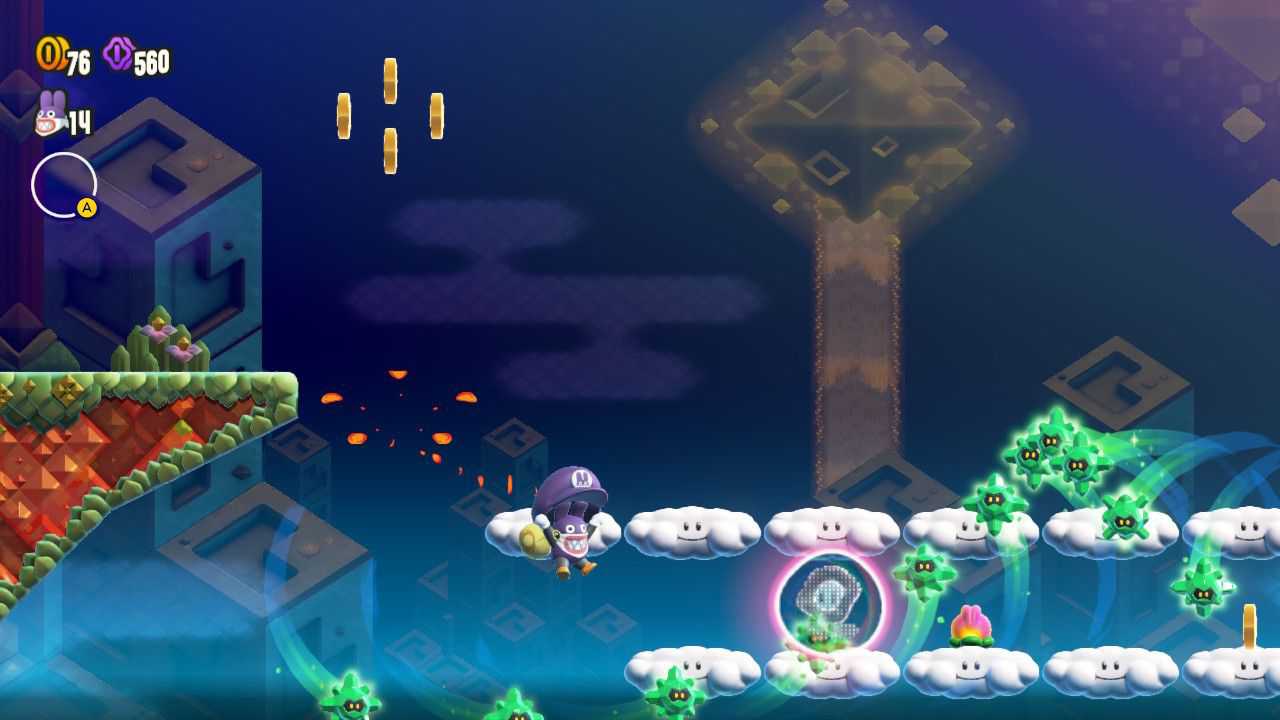 mario wonder across the night sky farm 1a