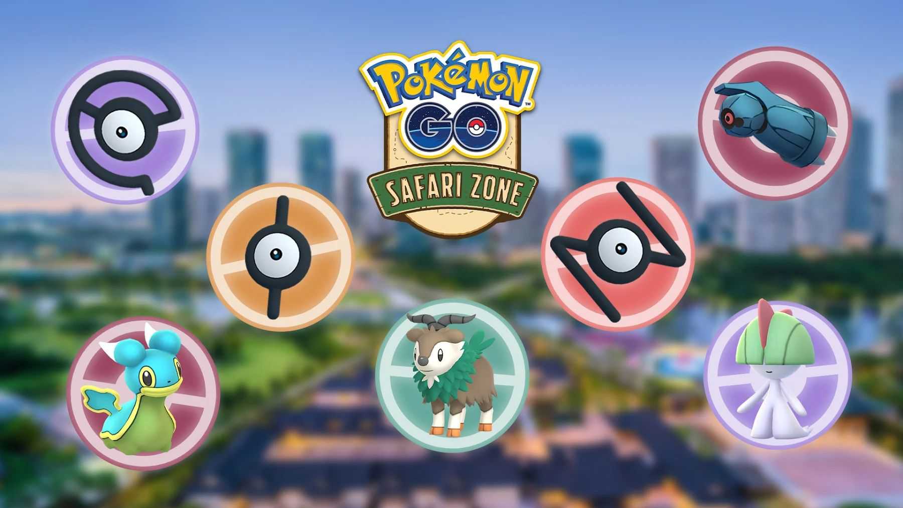 pokemon go safari zone new events indonesia south korea