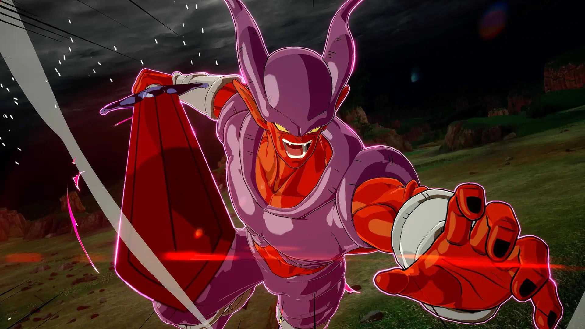 Dragon Ball Sparking Zero Super Janemba