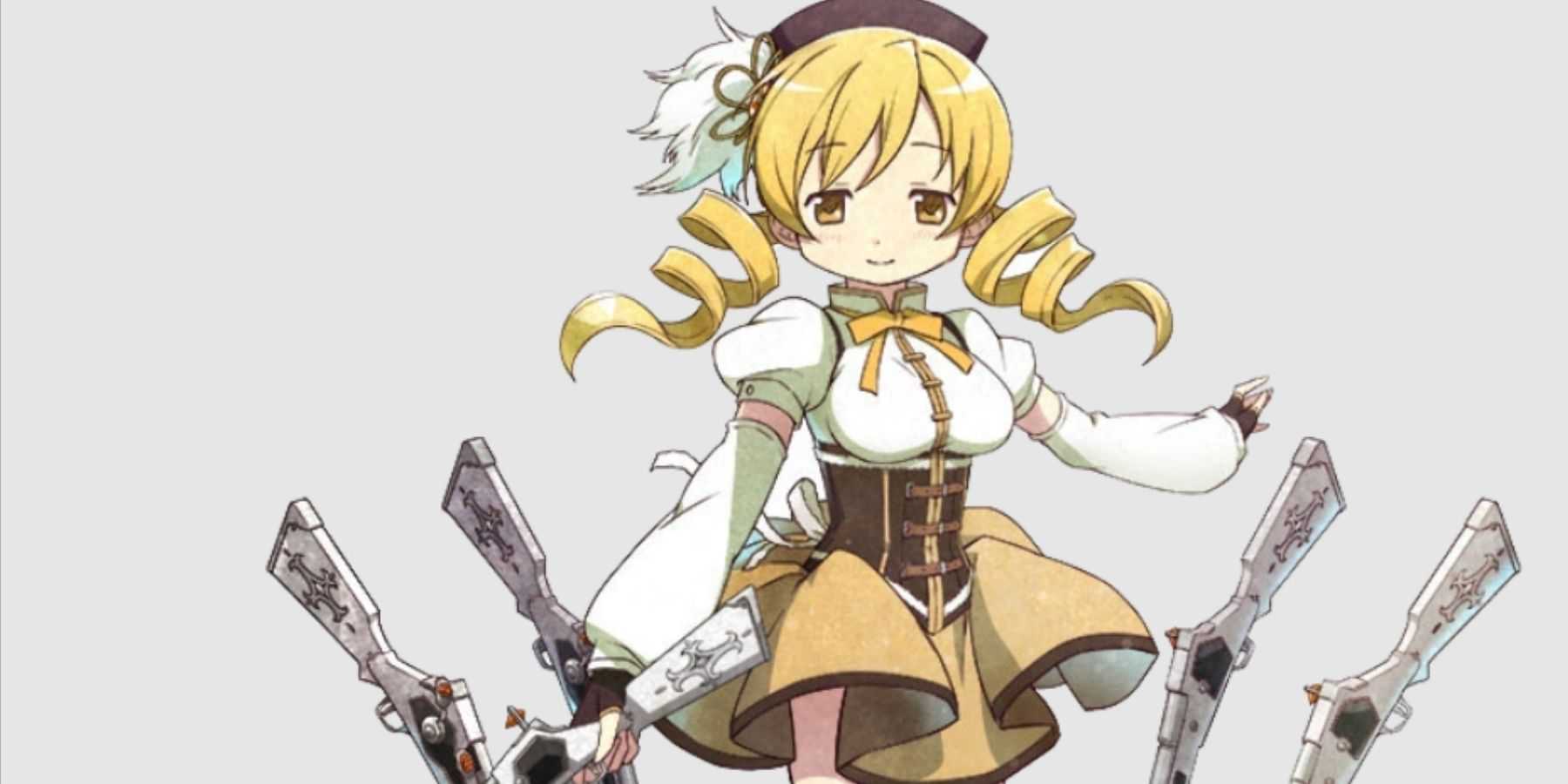 Mami Tomoe de Puella Magi Madoka Magica