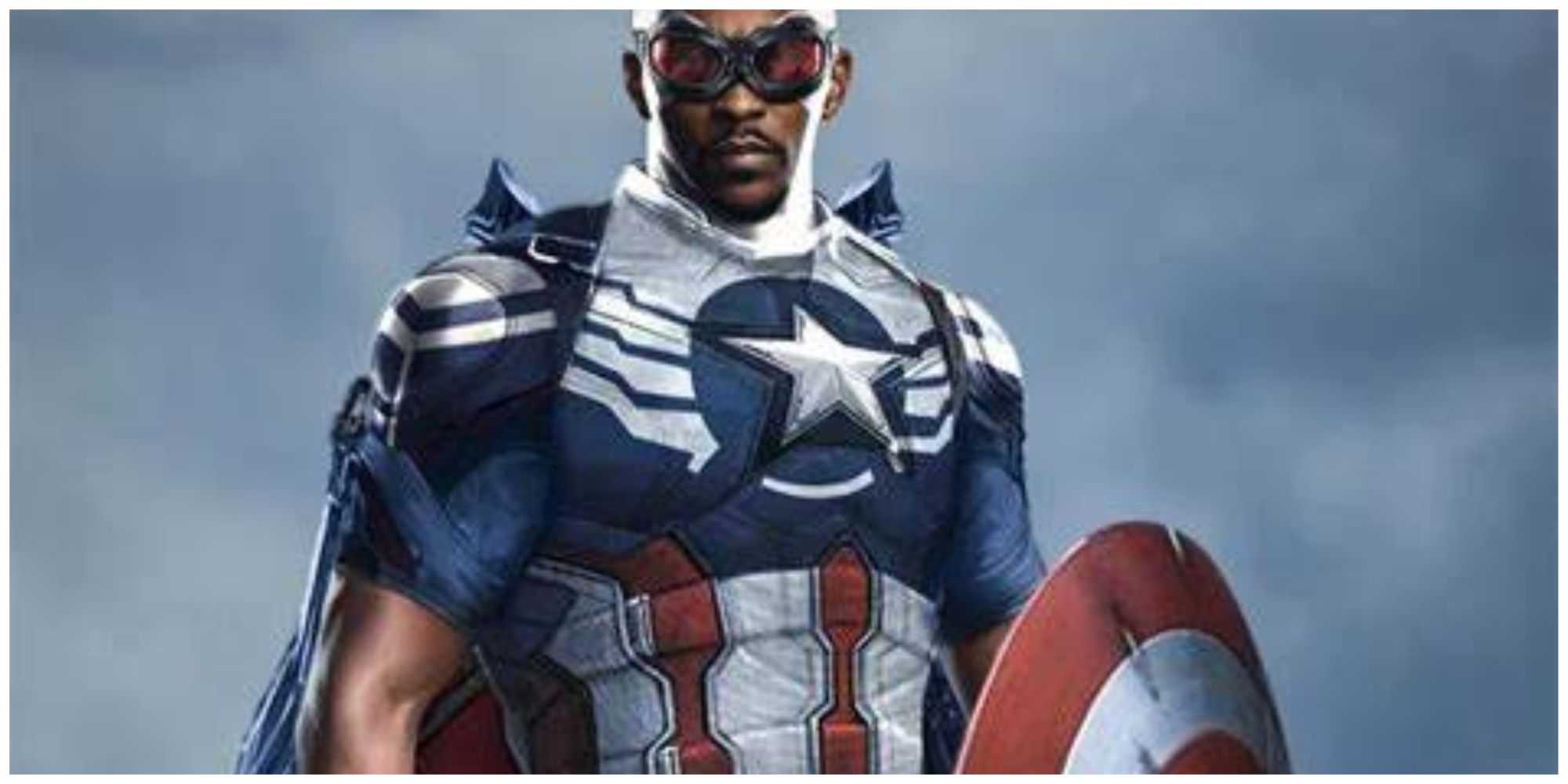 Anthony Mackie Capitão América