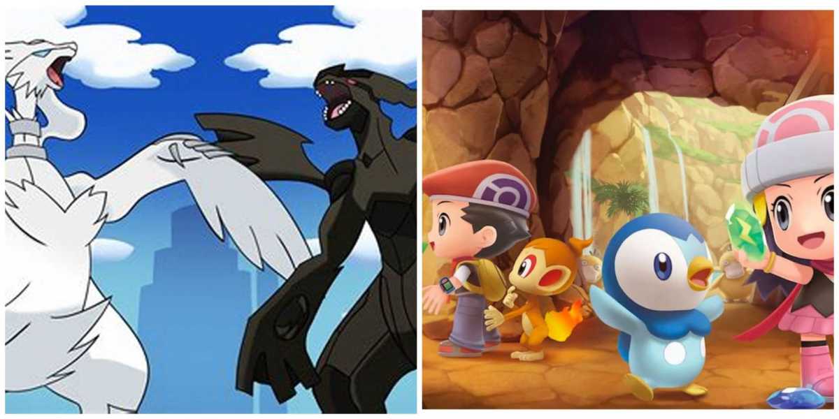 5 Motivos para a ILCA Refazer Pokemon Black and White