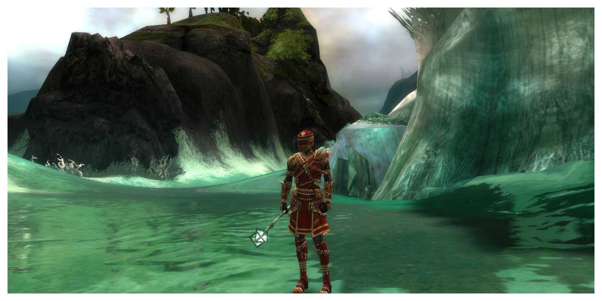 Guild Wars 1 ritualist jade sea