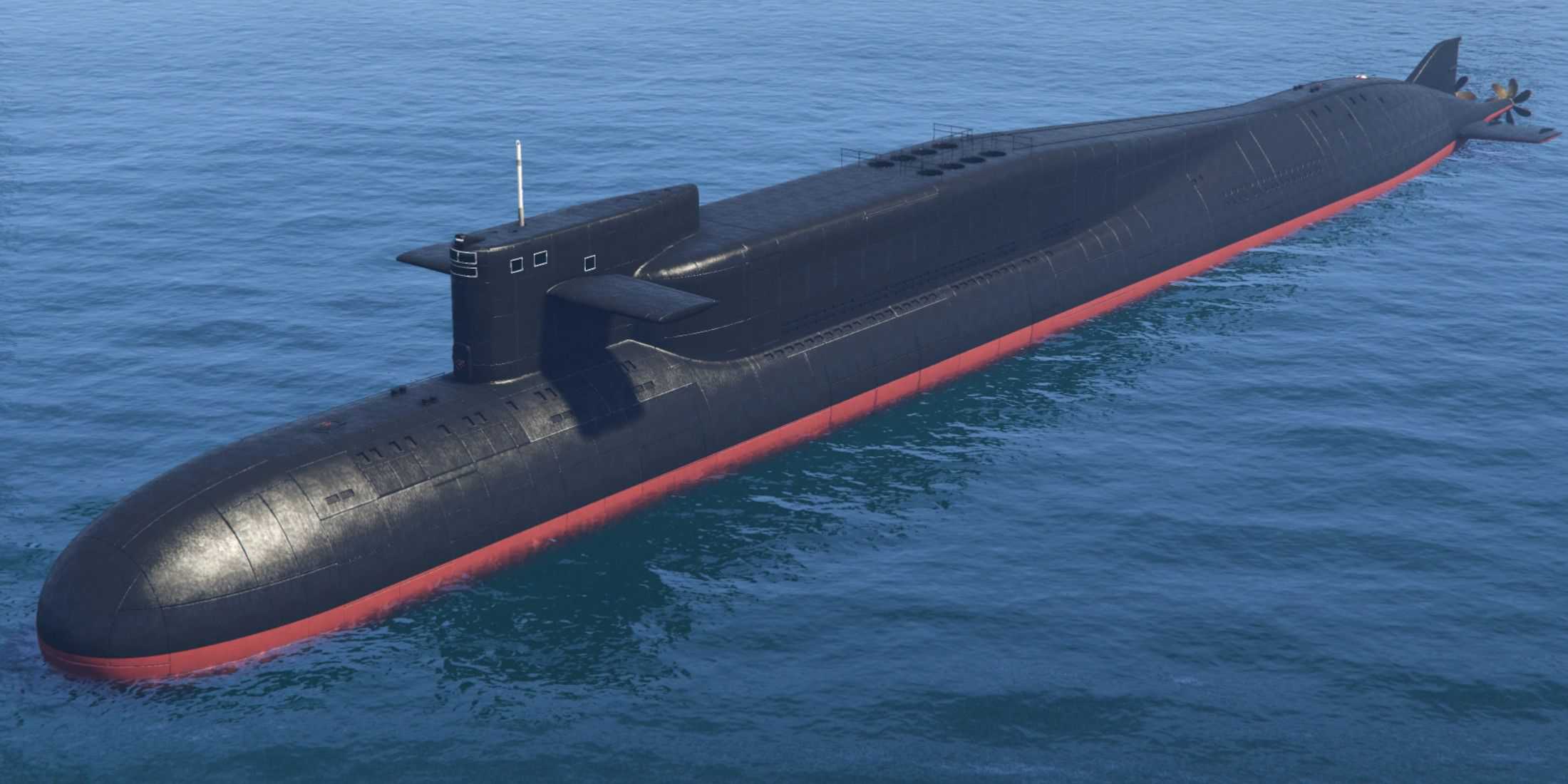 gta kosatka submarine