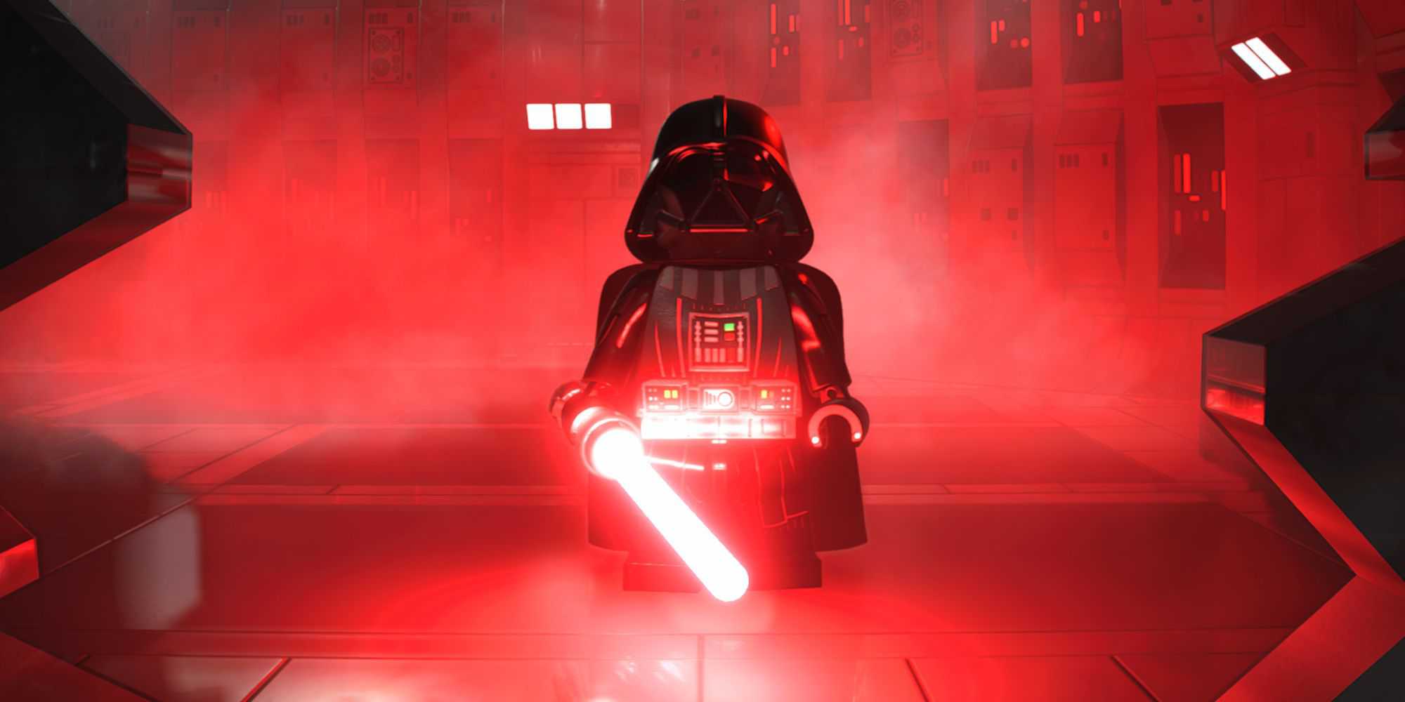 Darth Vader em Lego Star Wars A Saga Skywalker