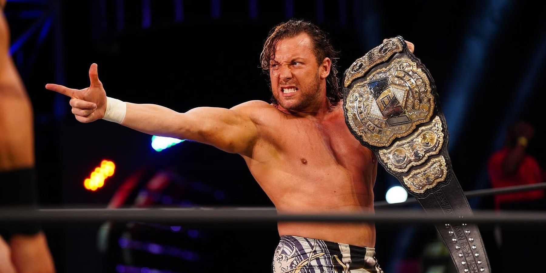 kenny omega aew world champion