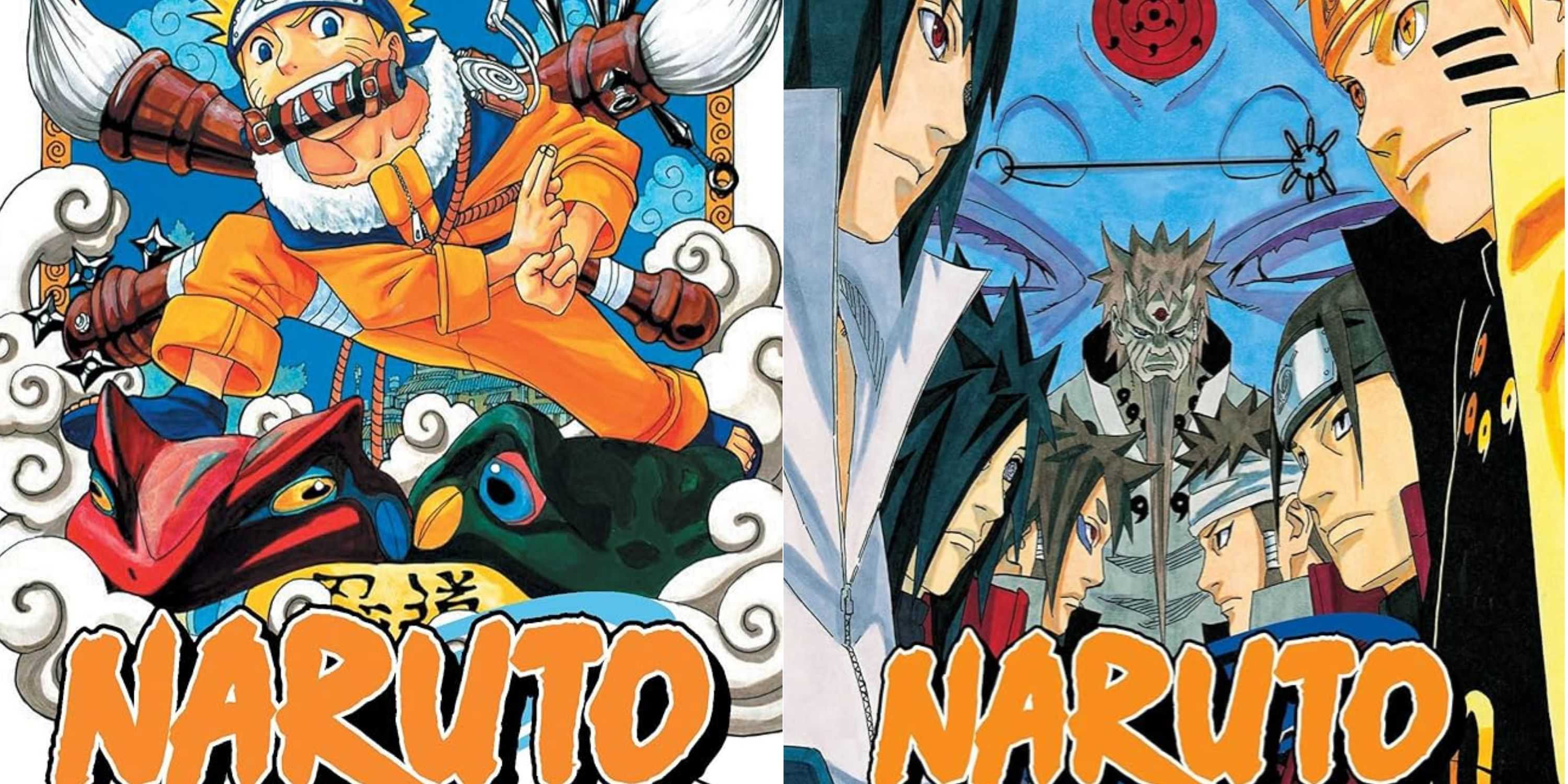 Mangá Naruto