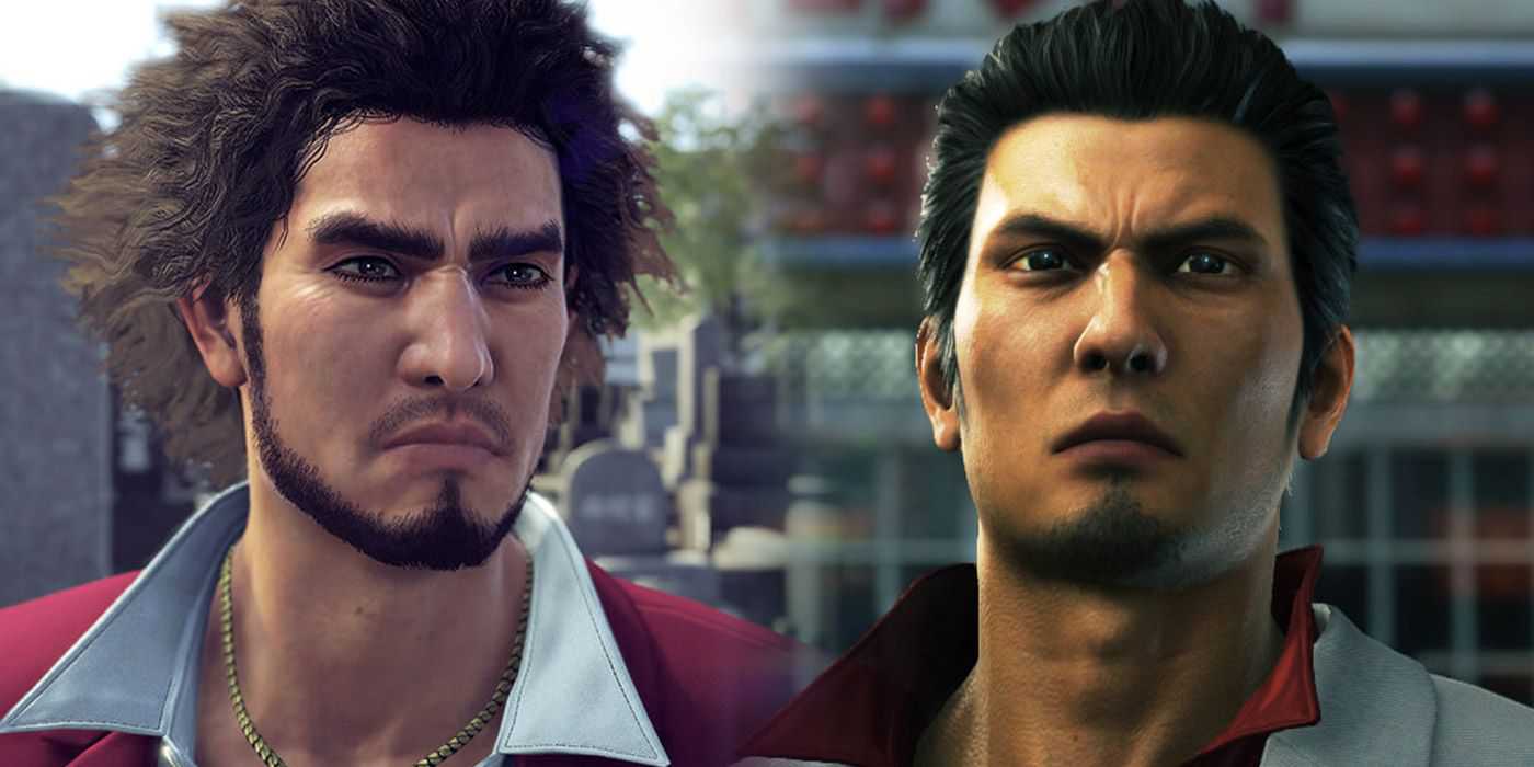 Yakuza Kazuma Kiryu Ichiban Kasuga