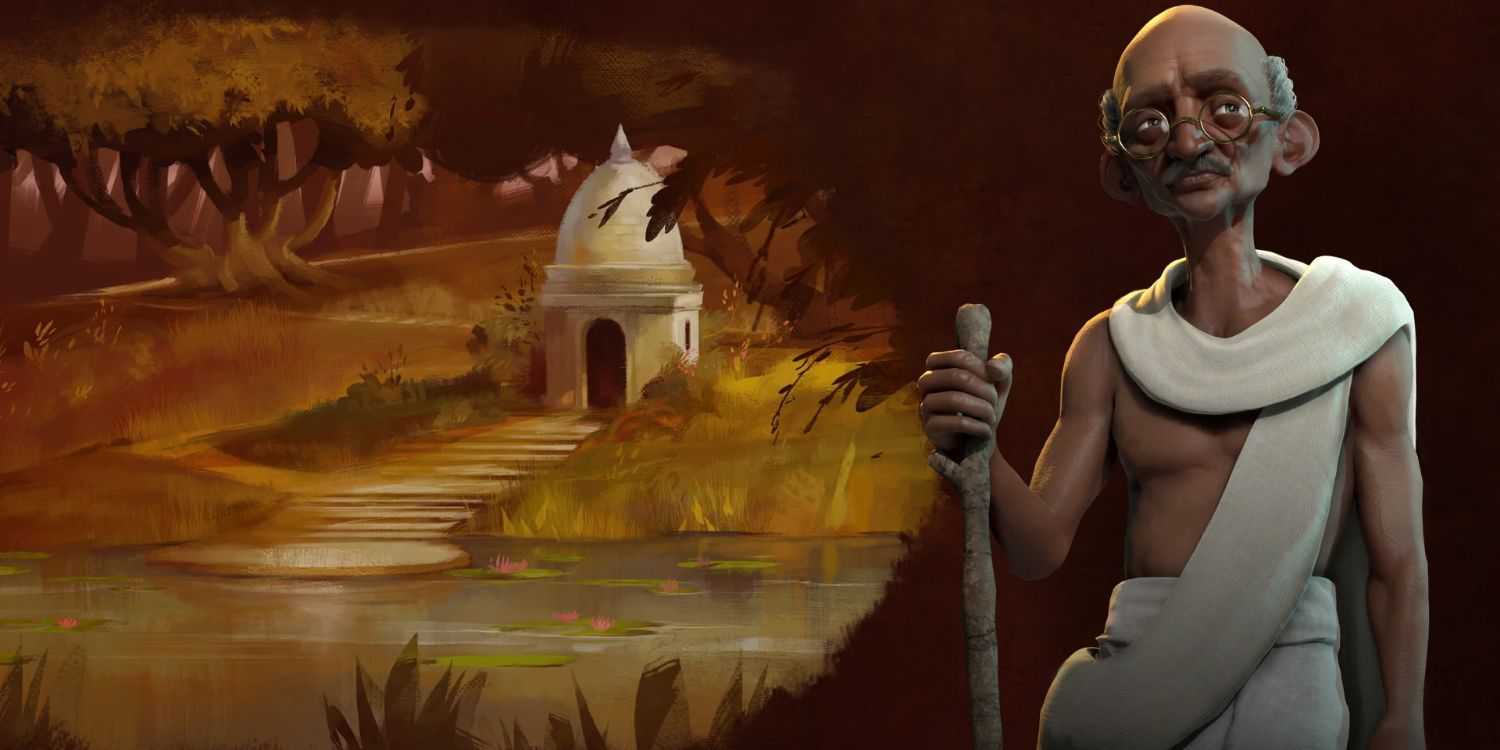 Uma imagem de Civilization 6: Índia