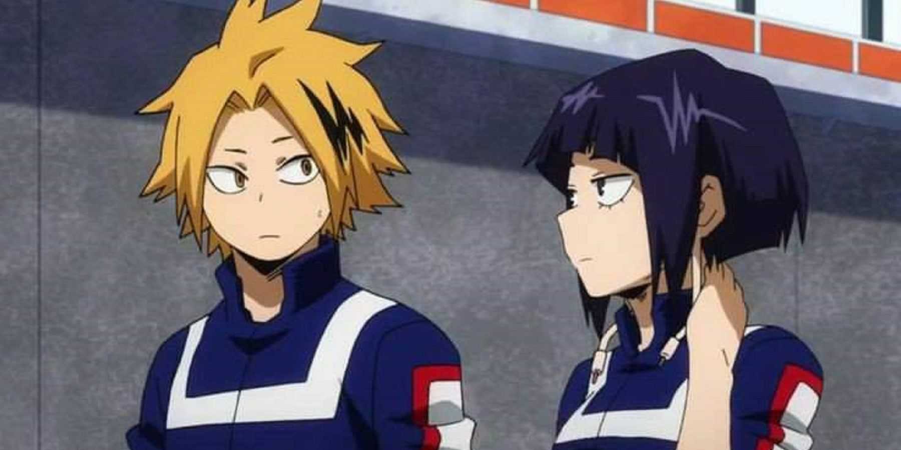 Denki e Kyoka na UA – My Hero Academia